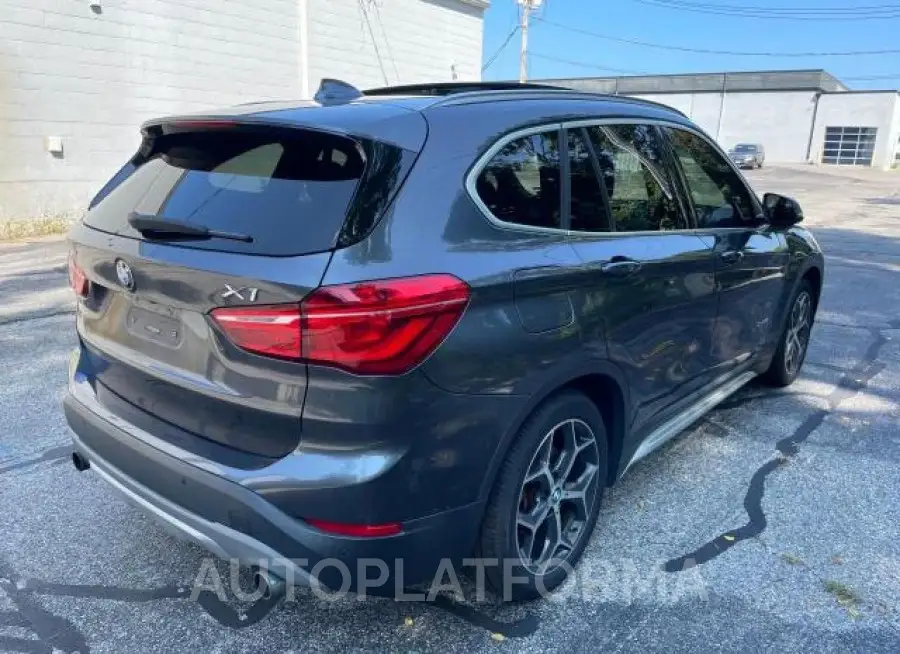 BMW X1 XDRIVE2 2016 vin WBXHT3Z30G4A48633 from auto auction Copart