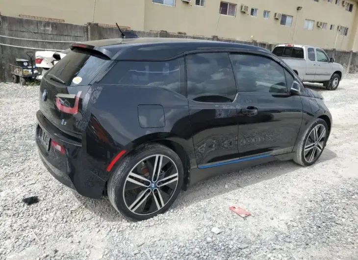 BMW I3 REX 2016 vin WBY1Z4C51GV506537 from auto auction Copart