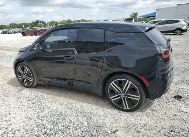 BMW I3 REX 2016 vin WBY1Z4C51GV506537 from auto auction Copart