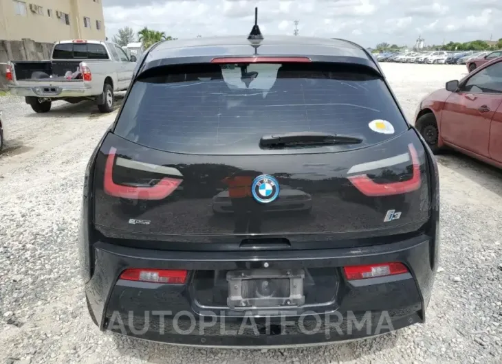 BMW I3 REX 2016 vin WBY1Z4C51GV506537 from auto auction Copart