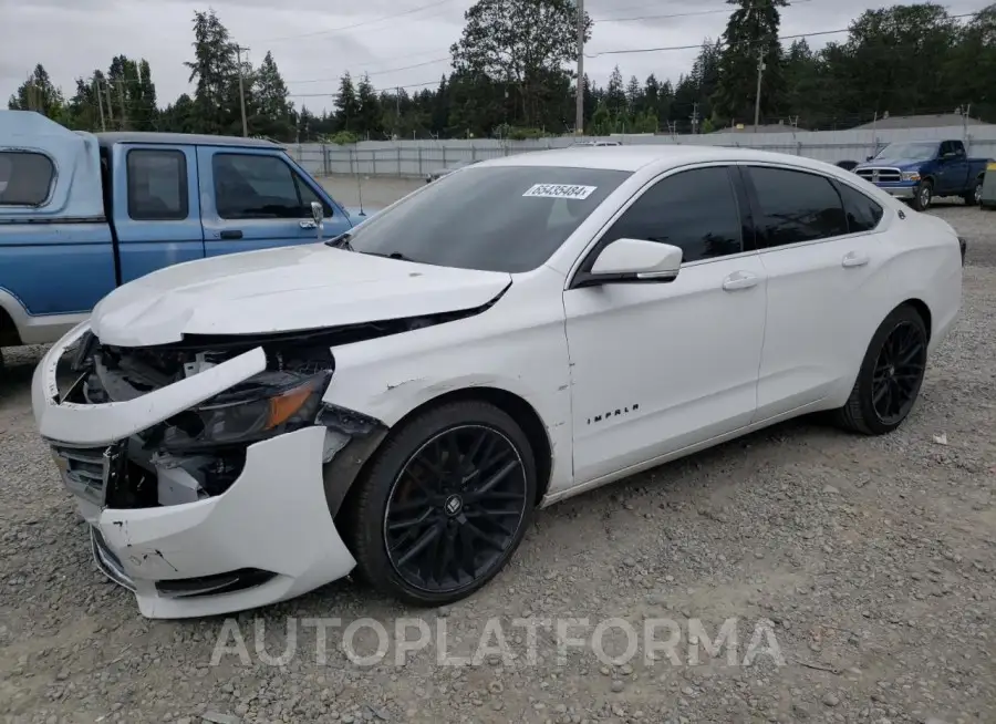 CHEVROLET IMPALA LT 2017 vin 1G1105SA4HU117147 from auto auction Copart