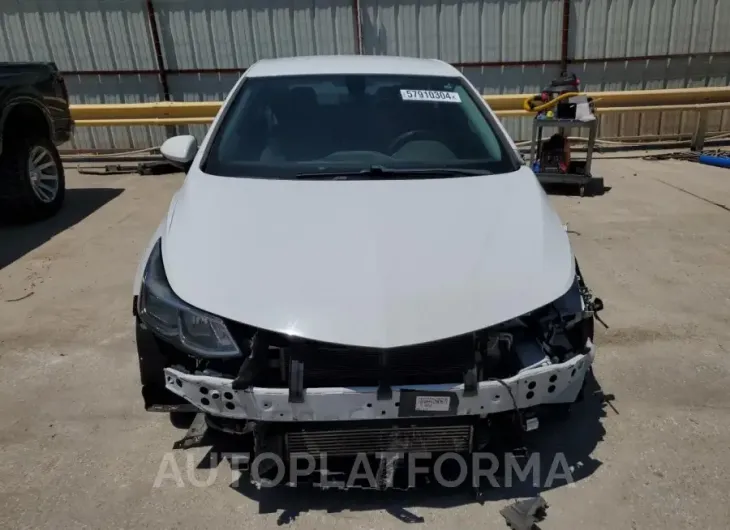 CHEVROLET CRUZE LS 2019 vin 1G1BC5SM7K7100421 from auto auction Copart