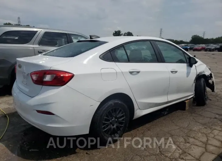 CHEVROLET CRUZE 2019 vin 1G1BJ5SM3K7104231 from auto auction Copart