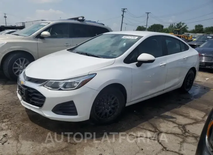 CHEVROLET CRUZE 2019 vin 1G1BJ5SM3K7104231 from auto auction Copart