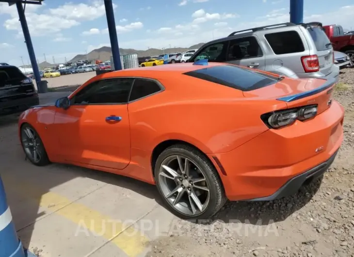 CHEVROLET CAMARO LS 2019 vin 1G1FA1RS4K0126729 from auto auction Copart