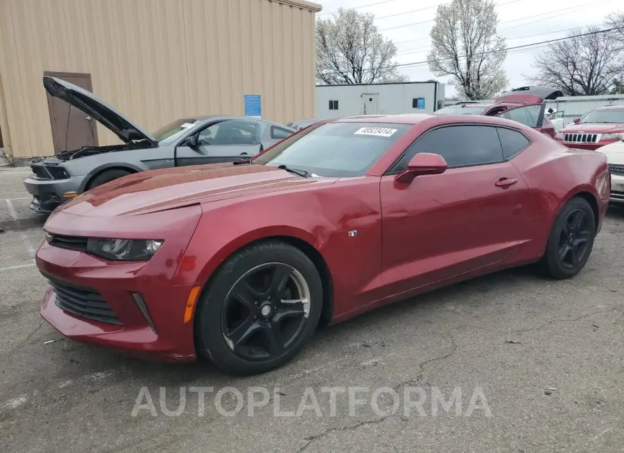 CHEVROLET CAMARO LT 2017 vin 1G1FB1RS5H0111050 from auto auction Copart