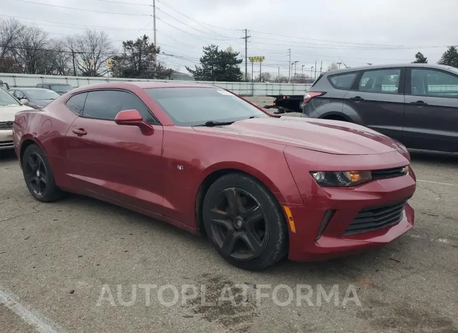 CHEVROLET CAMARO LT 2017 vin 1G1FB1RS5H0111050 from auto auction Copart