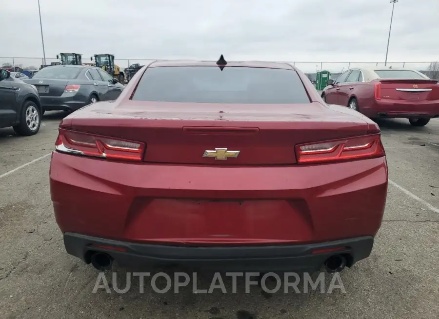 CHEVROLET CAMARO LT 2017 vin 1G1FB1RS5H0111050 from auto auction Copart