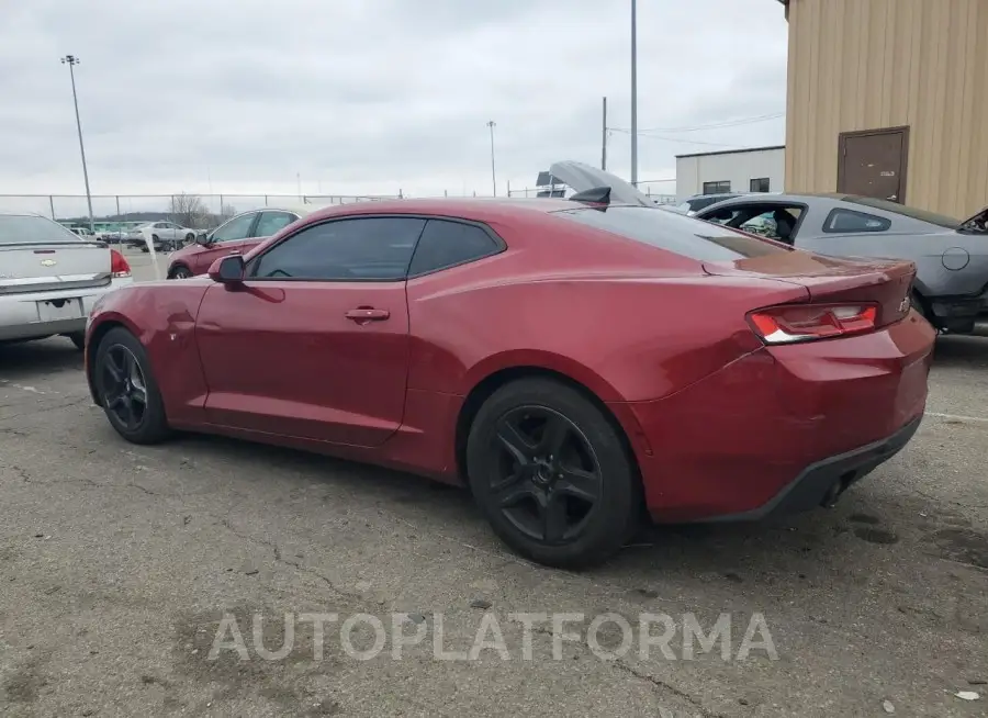 CHEVROLET CAMARO LT 2017 vin 1G1FB1RS5H0111050 from auto auction Copart