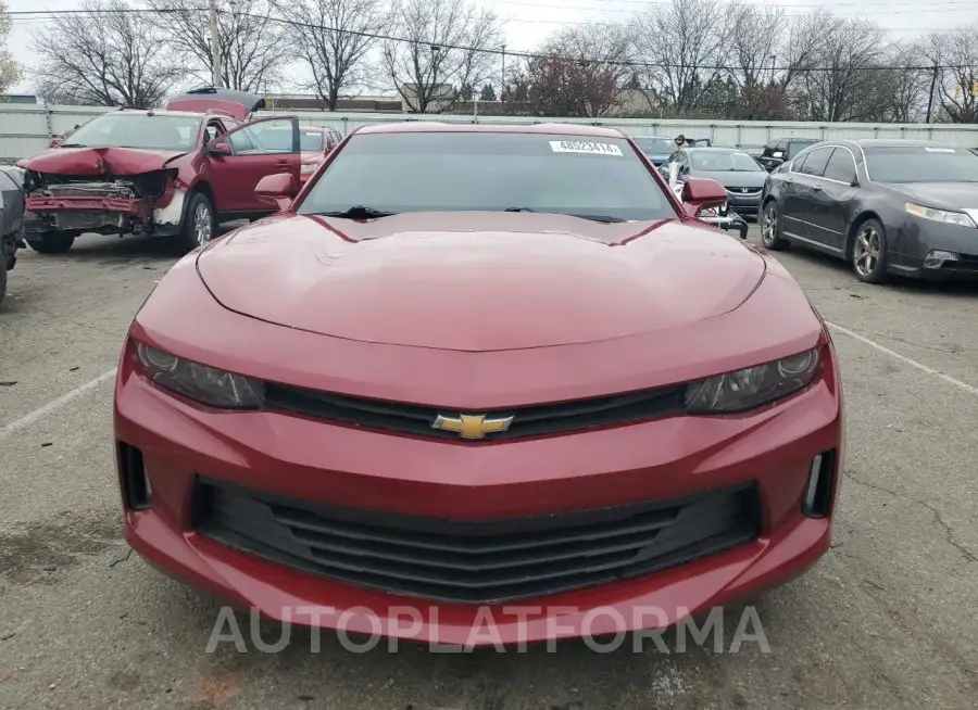 CHEVROLET CAMARO LT 2017 vin 1G1FB1RS5H0111050 from auto auction Copart