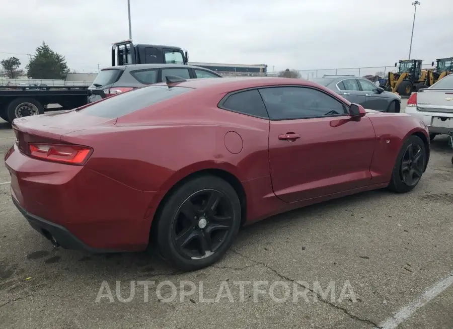 CHEVROLET CAMARO LT 2017 vin 1G1FB1RS5H0111050 from auto auction Copart