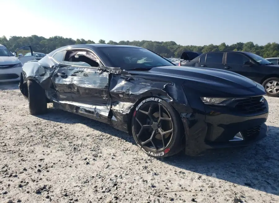 CHEVROLET CAMARO LS 2019 vin 1G1FB1RS7K0116497 from auto auction Copart