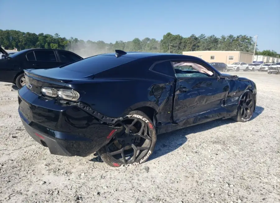 CHEVROLET CAMARO LS 2019 vin 1G1FB1RS7K0116497 from auto auction Copart