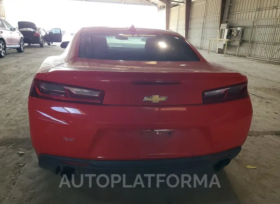 CHEVROLET CAMARO LT 2018 vin 1G1FB1RS9J0121652 from auto auction Copart