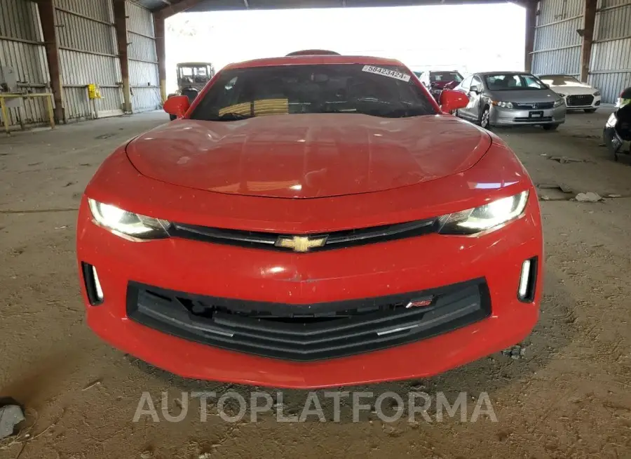 CHEVROLET CAMARO LT 2018 vin 1G1FB1RS9J0121652 from auto auction Copart