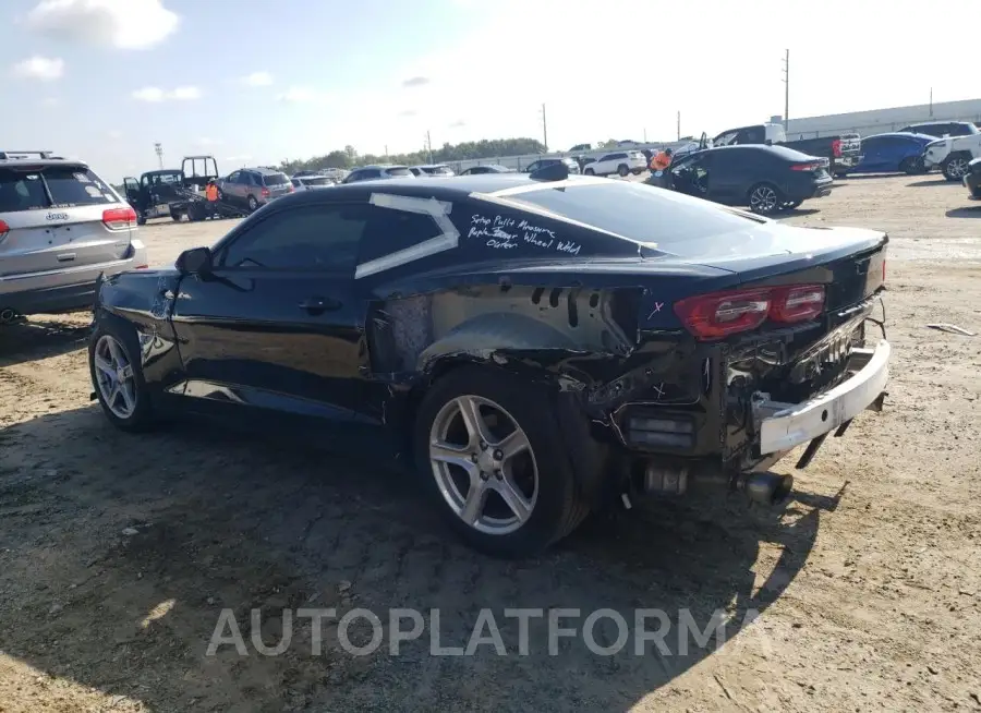 CHEVROLET CAMARO LS 2019 vin 1G1FB1RX2K0111719 from auto auction Copart