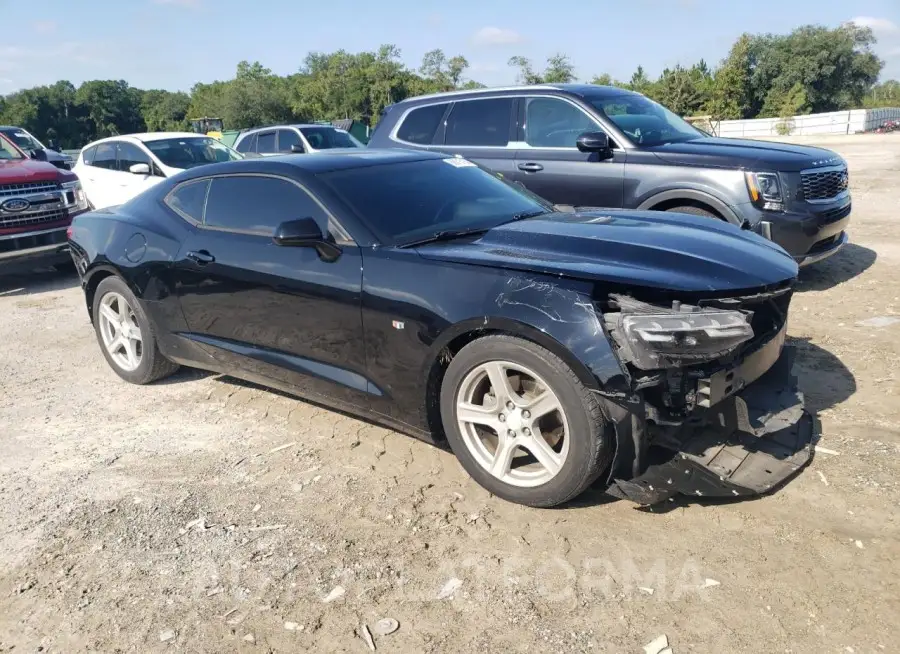 CHEVROLET CAMARO LS 2019 vin 1G1FB1RX2K0111719 from auto auction Copart