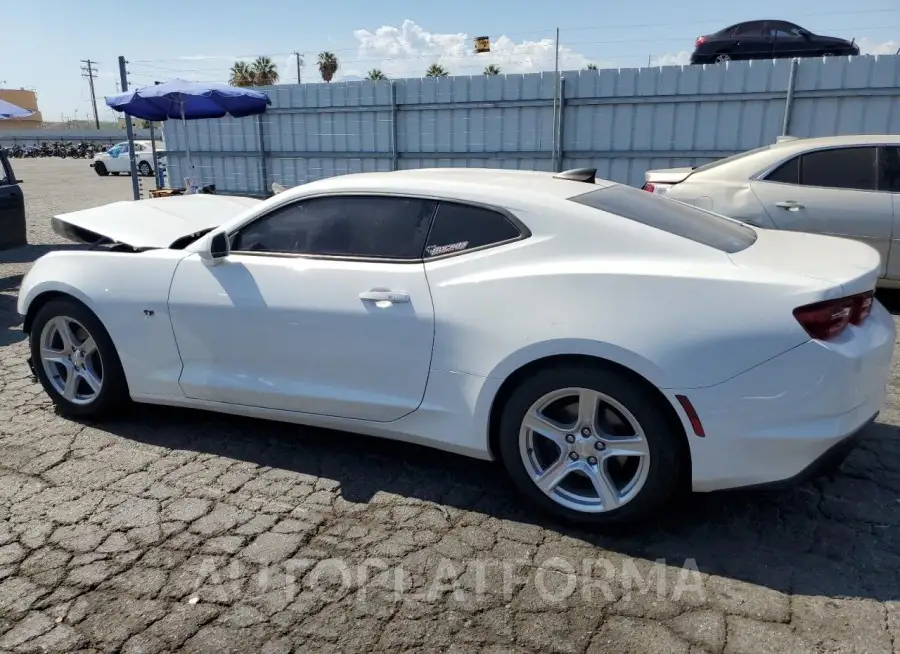 CHEVROLET CAMARO LS 2019 vin 1G1FB1RXXK0127375 from auto auction Copart