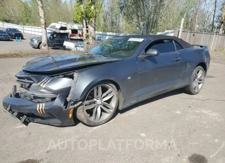 CHEVROLET CAMARO LT 2017 vin 1G1FB3DS8H0191401 from auto auction Copart