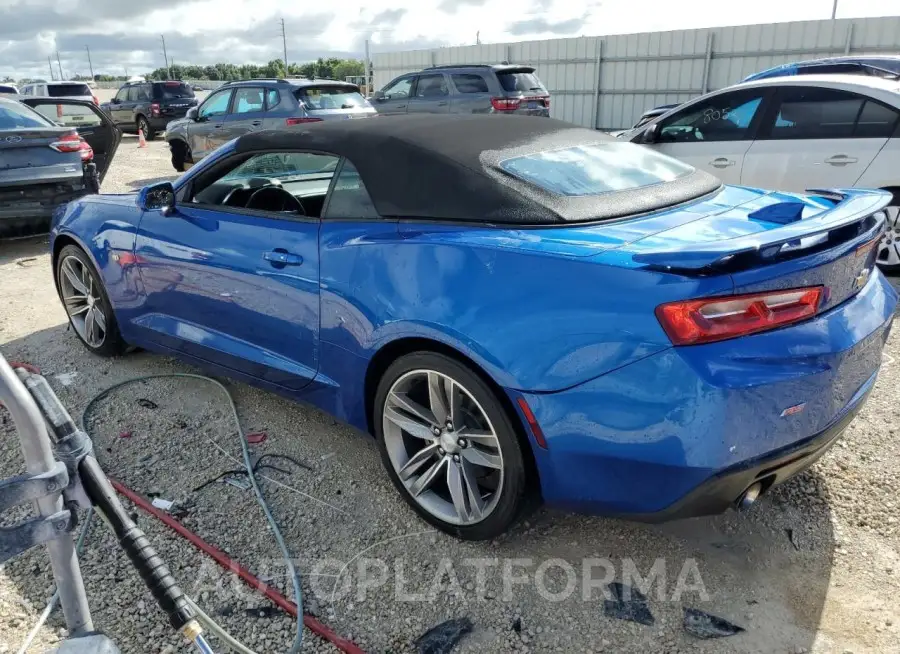 CHEVROLET CAMARO LT 2018 vin 1G1FB3DX0J0185318 from auto auction Copart