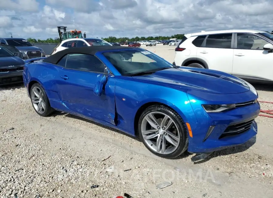 CHEVROLET CAMARO LT 2018 vin 1G1FB3DX0J0185318 from auto auction Copart