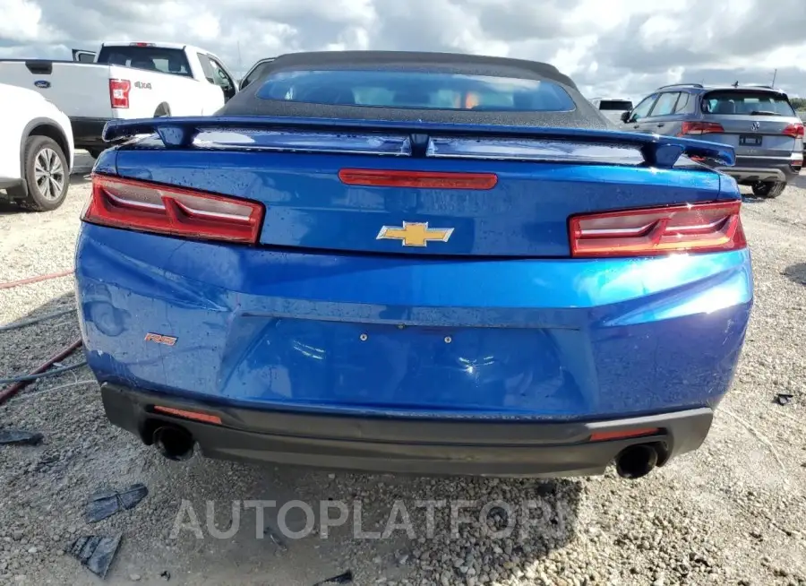 CHEVROLET CAMARO LT 2018 vin 1G1FB3DX0J0185318 from auto auction Copart