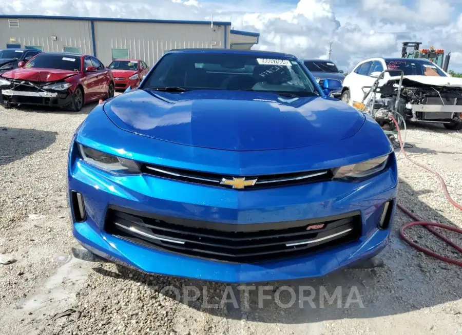 CHEVROLET CAMARO LT 2018 vin 1G1FB3DX0J0185318 from auto auction Copart