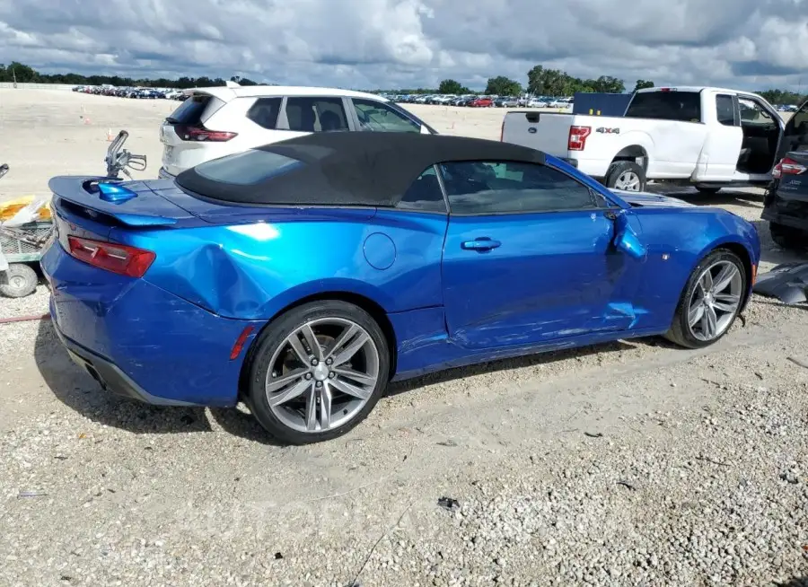 CHEVROLET CAMARO LT 2018 vin 1G1FB3DX0J0185318 from auto auction Copart