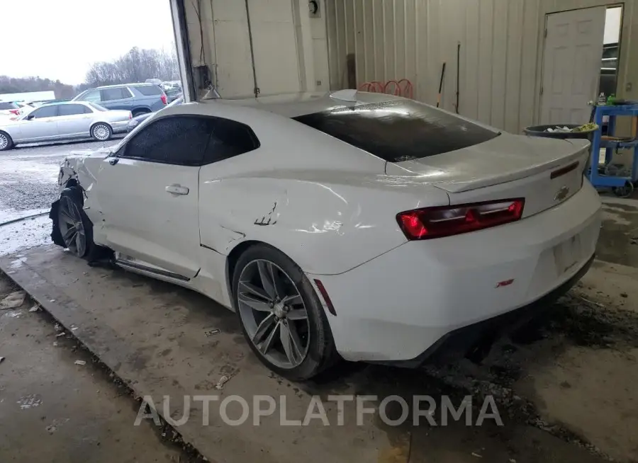 CHEVROLET CAMARO LT 2016 vin 1G1FC1RS7G0162299 from auto auction Copart