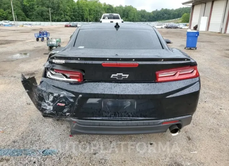 CHEVROLET CAMARO LT 2017 vin 1G1FC1RS7H0181081 from auto auction Copart