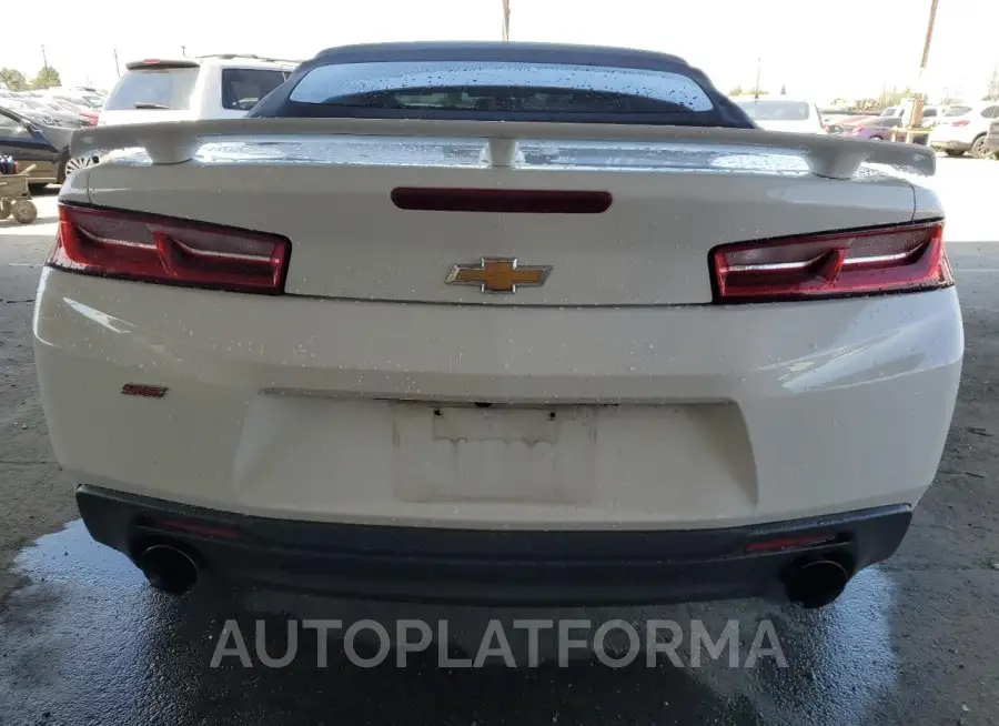 CHEVROLET CAMARO SS 2016 vin 1G1FF3D78G0164178 from auto auction Copart