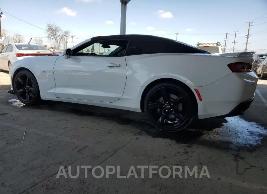 CHEVROLET CAMARO SS 2016 vin 1G1FF3D78G0164178 from auto auction Copart