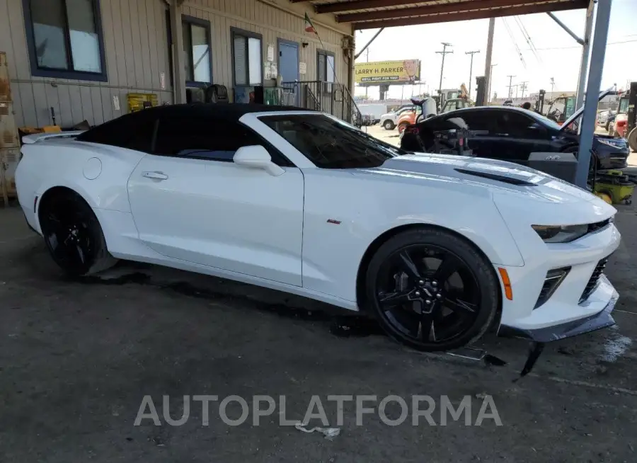 CHEVROLET CAMARO SS 2016 vin 1G1FF3D78G0164178 from auto auction Copart