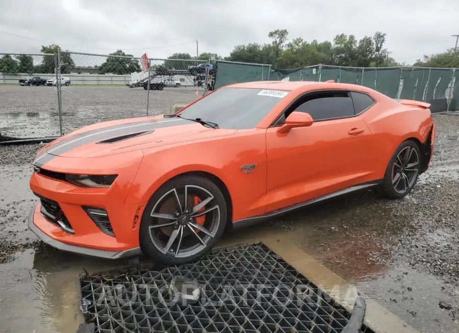 CHEVROLET CAMARO SS 2018 vin 1G1FH1R71J0184478 from auto auction Copart