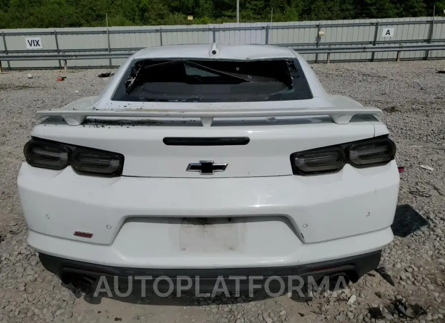 CHEVROLET CAMARO SS 2020 vin 1G1FH1R78L0128685 from auto auction Copart