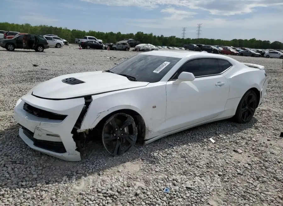 CHEVROLET CAMARO SS 2020 vin 1G1FH1R78L0128685 from auto auction Copart