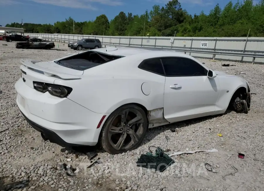 CHEVROLET CAMARO SS 2020 vin 1G1FH1R78L0128685 from auto auction Copart