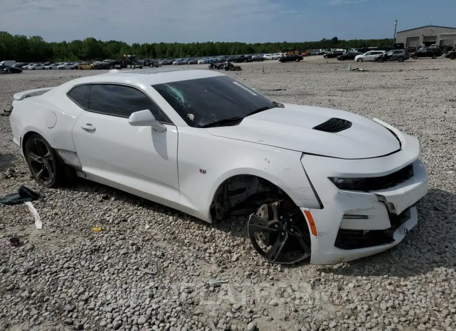 CHEVROLET CAMARO SS 2020 vin 1G1FH1R78L0128685 from auto auction Copart