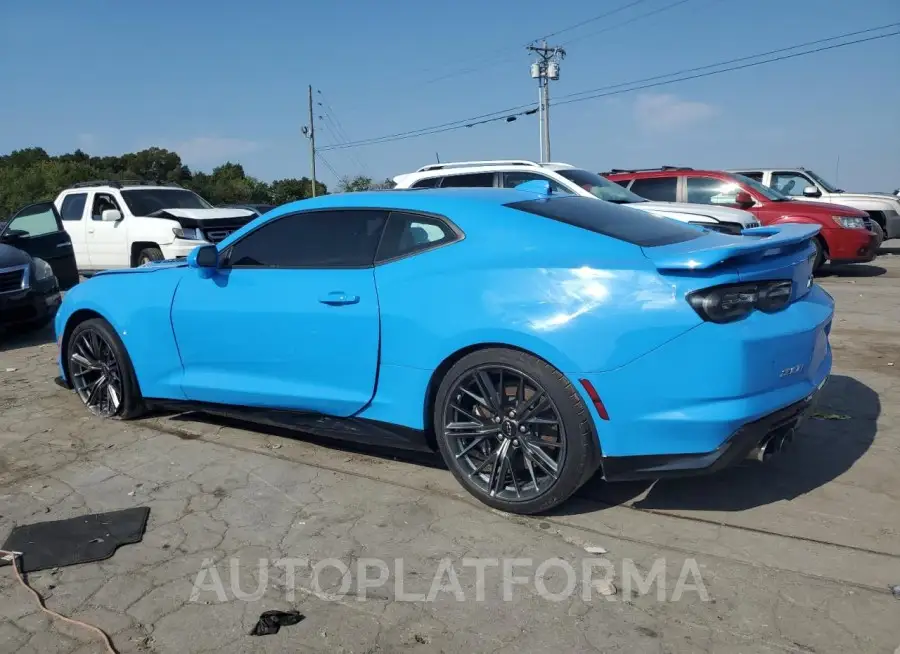 CHEVROLET CAMARO ZL1 2022 vin 1G1FJ1R6XN0103320 from auto auction Copart