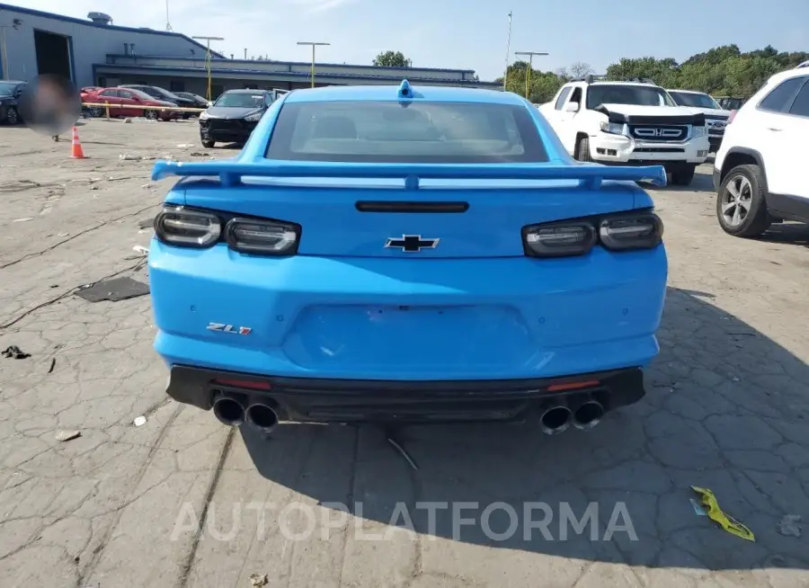 CHEVROLET CAMARO ZL1 2022 vin 1G1FJ1R6XN0103320 from auto auction Copart