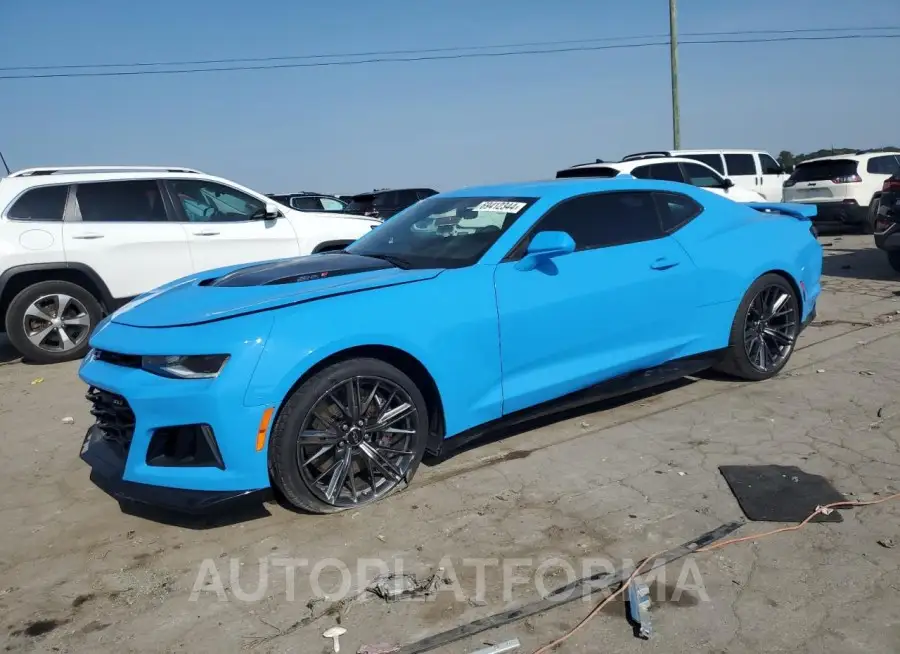 CHEVROLET CAMARO ZL1 2022 vin 1G1FJ1R6XN0103320 from auto auction Copart