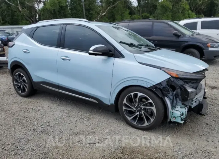 CHEVROLET BOLT EUV P 2022 vin 1G1FZ6S07N4133993 from auto auction Copart