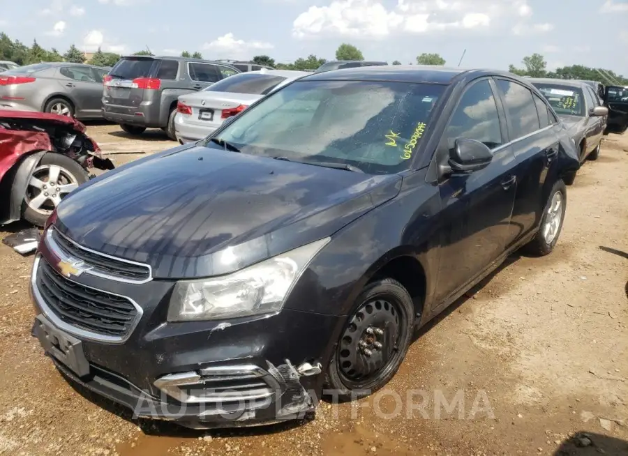 CHEVROLET CRUZE LT 2015 vin 1G1PC5SB0F7203318 from auto auction Copart