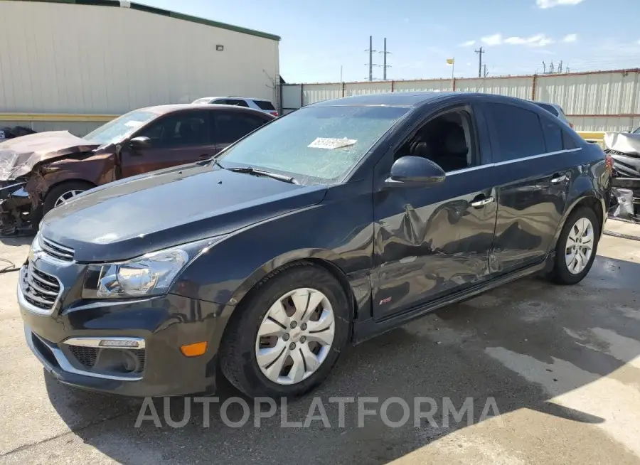 CHEVROLET CRUZE LTZ 2015 vin 1G1PG5SB8F7232621 from auto auction Copart