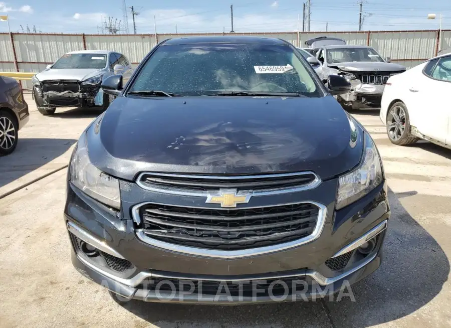 CHEVROLET CRUZE LTZ 2015 vin 1G1PG5SB8F7232621 from auto auction Copart