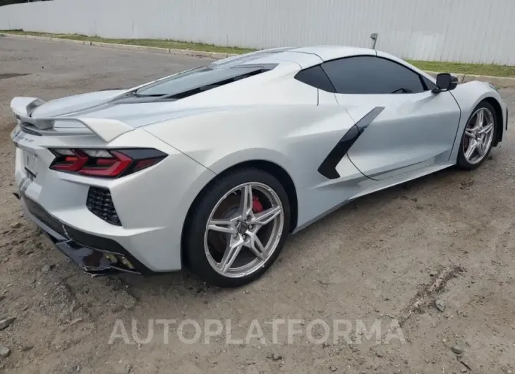 CHEVROLET CORVETTE S 2021 vin 1G1YA2D45M5120466 from auto auction Copart