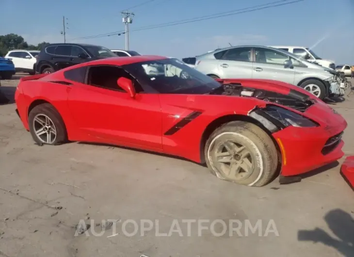 CHEVROLET CORVETTE S 2018 vin 1G1YD2D70J5103409 from auto auction Copart