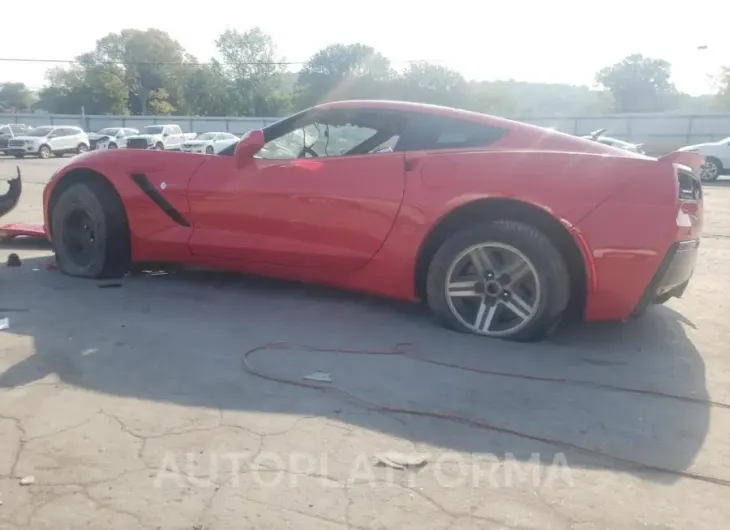 CHEVROLET CORVETTE S 2018 vin 1G1YD2D70J5103409 from auto auction Copart