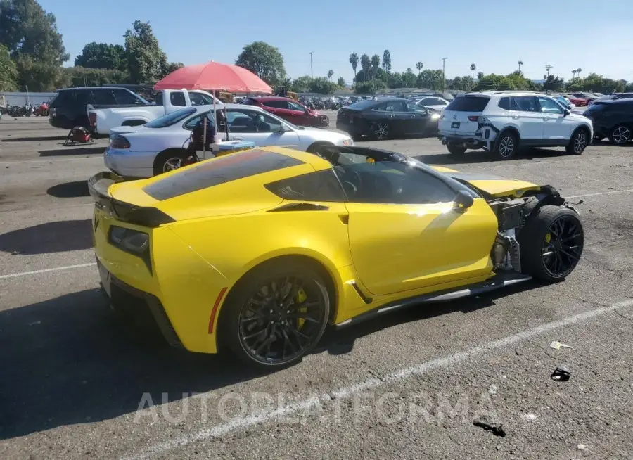 CHEVROLET CORVETTE Z 2019 vin 1G1YT3D68K5609085 from auto auction Copart