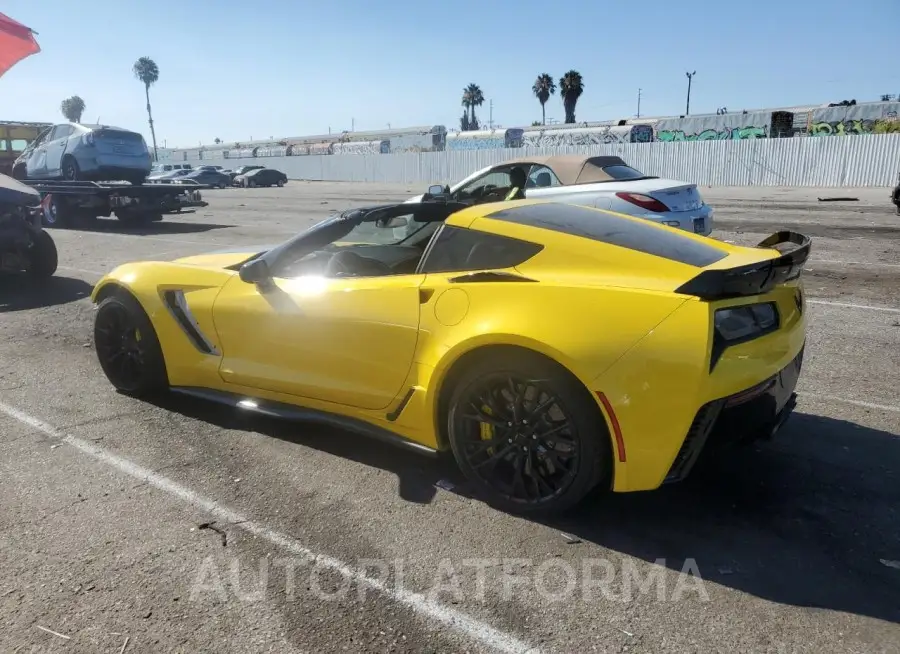 CHEVROLET CORVETTE Z 2019 vin 1G1YT3D68K5609085 from auto auction Copart